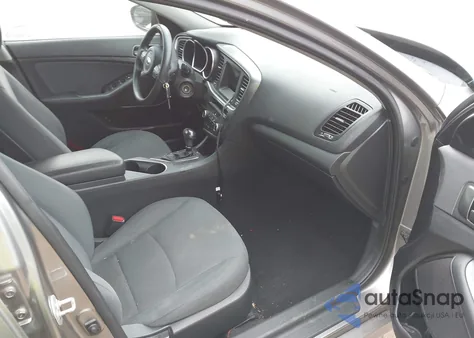 2015 Kia Optima Lx from USA, damaged, VIN 5XXGM4A74FG469881